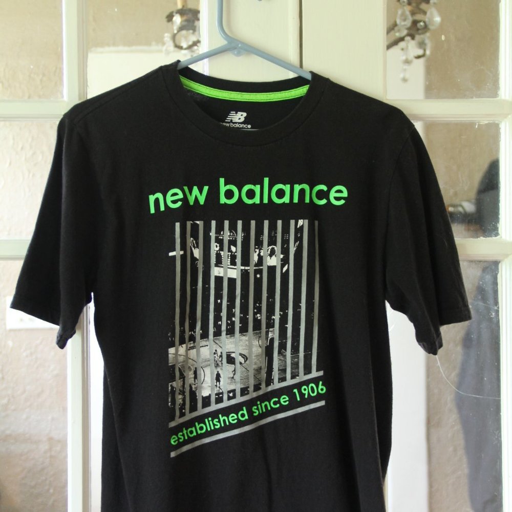 new balance boys shirt